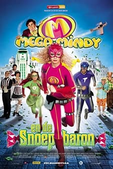 Mega Mindy en de Snoepbaron (2011) afişi