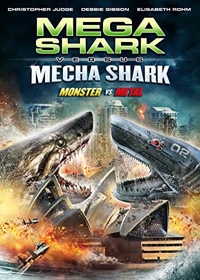 Mega Shark vs. Mecha Shark (2014) afişi