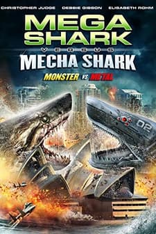 Mega Shark vs. Mecha Shark (2014) afişi