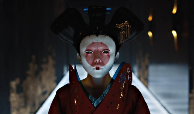 Kabuktaki Hayalet Fotoğrafı