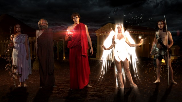 10. Köy Teyatora Fotoğrafı