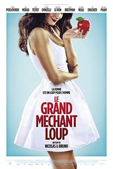 Le grand méchant loup (2013) afişi