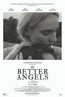 The Better Angels (2014) afişi