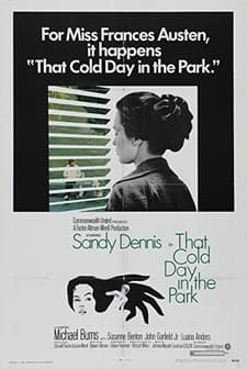 That Cold Day in the Park (1969) afişi