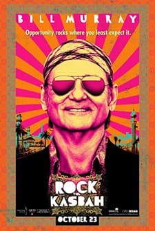 Rock The Kasbah (2015) afişi