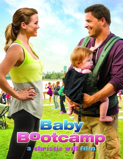 Baby Bootcamp (2014) afişi