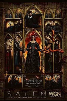Salem (2014) afişi
