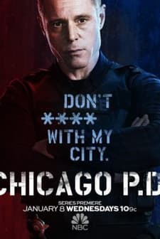 Chicago PD (2014) afişi