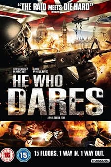 He Who Dares (2014) afişi