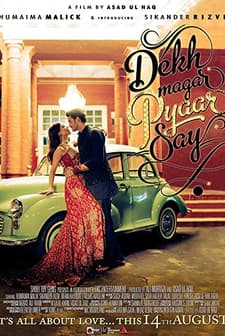 Dekh Magar Pyaar Say (2015) afişi