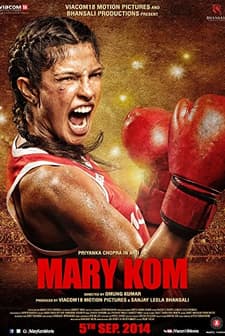 Mary Kom (2014) afişi