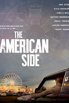 The American Side (2016) afişi
