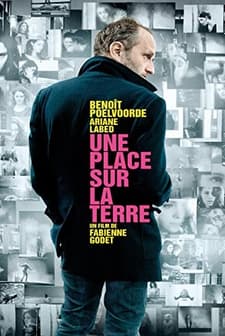 Une place sur la Terre (2013) afişi