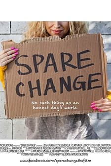 Spare Change (2015) afişi