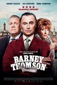 The Legend of Barney Thomson (2015) afişi