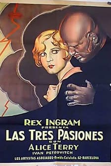 The Three Passions (1928) afişi
