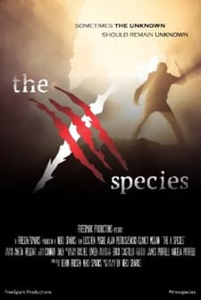 The X Species (2014) afişi