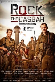 Rock the Casbah (2012) afişi