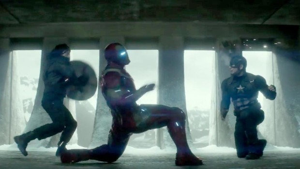 Kaptan Amerika: Kahramanların Savaşı Fotoğrafı