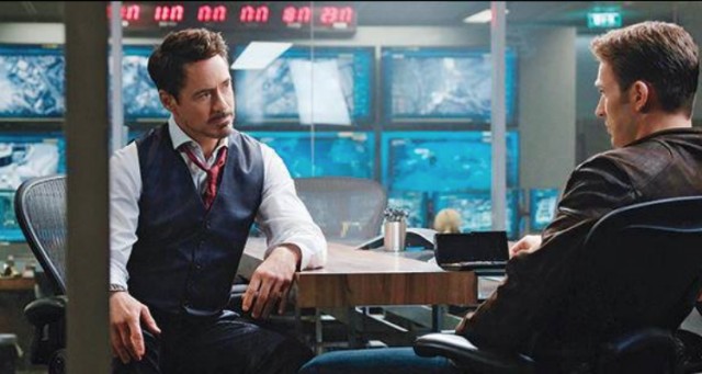 Kaptan Amerika: Kahramanların Savaşı Fotoğrafı