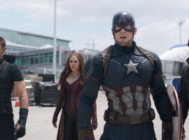 Kaptan Amerika: Kahramanların Savaşı Fotoğrafı