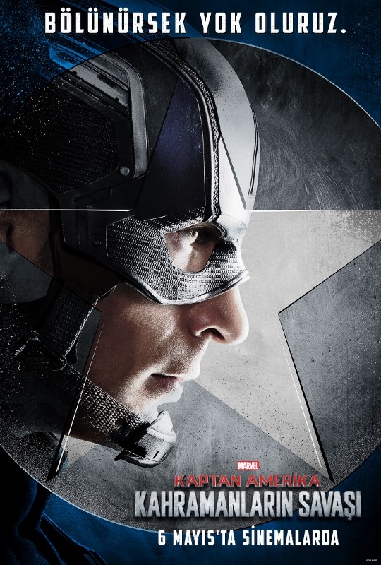 Kaptan Amerika: Kahramanların Savaşı Fotoğrafı