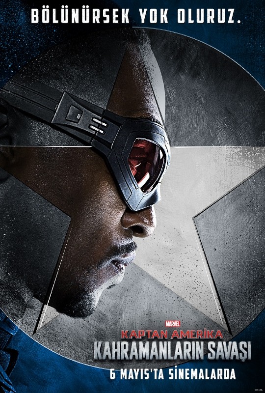 Kaptan Amerika: Kahramanların Savaşı Fotoğrafı