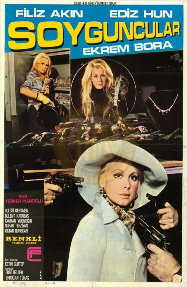 Soyguncular (1973) afişi