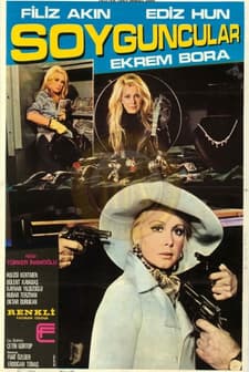 Soyguncular (1973) afişi