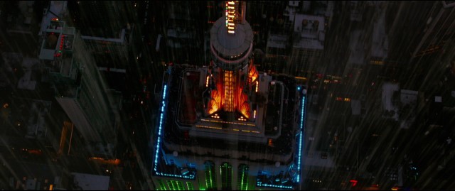 Manhattan Night Fotoğrafı