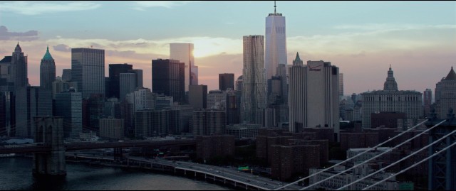 Manhattan Night Fotoğrafı