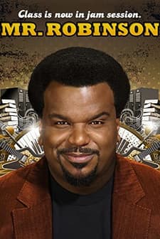 Mr. Robinson (2015) afişi