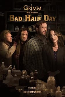 Grimm: Bad Hair Day (2012) afişi