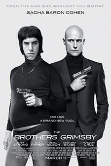 The Brothers Grimsby (2016) afişi