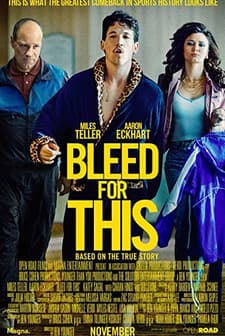 Bleed for This (2016) afişi