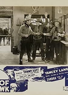 The Hawk (1935) afişi