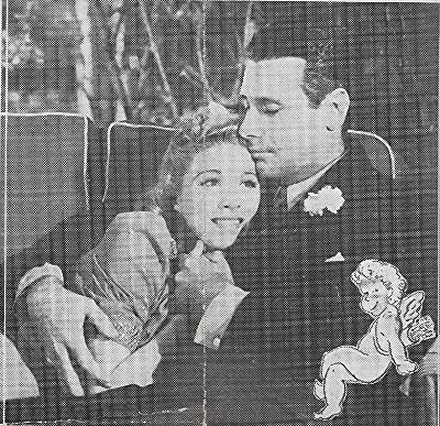 Her First Romance ( (1940) afişi