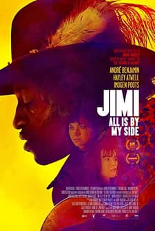 Jimi: All Is By My Side (2013) afişi