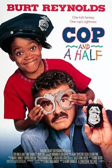 Cop And A Half (1993) afişi