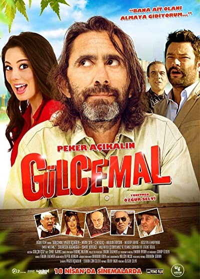 Gülcemal (2014) afişi
