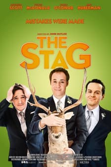 The Stag (2013) afişi