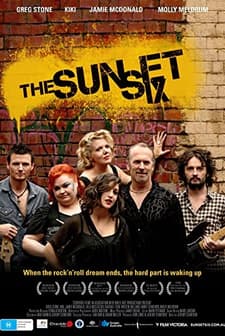 The Sunset Six (2013) afişi