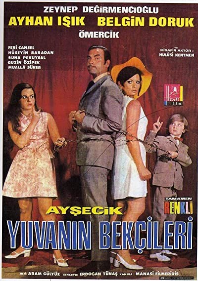 Ayşecik Yuvanın Bekçileri (1969) afişi