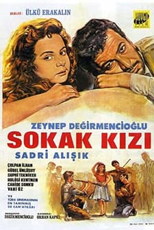 Sokak Kızı (1966) afişi