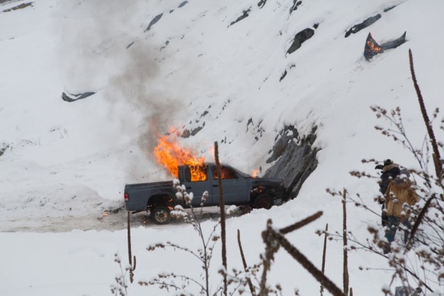 Buz Askerler Fotoğrafı