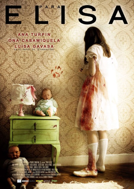 For Elisa (2013) afişi