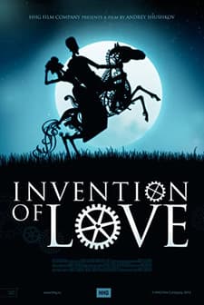 Invention of Love (2010) afişi