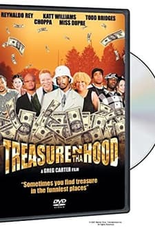 Treasure n tha Hood (2005) afişi