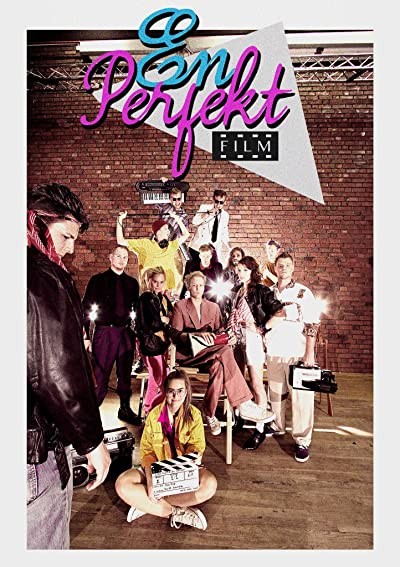En perfekt film (2014) afişi