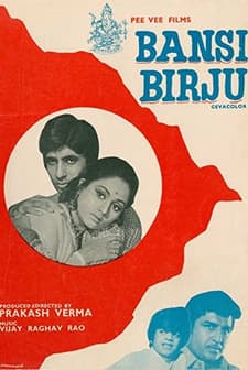 Bansi Birju (1972) afişi
